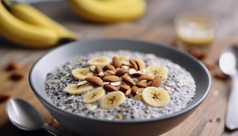 Sous Vide Banana and Chia Seed Pudding for a Tom Brady Diet Breakfast