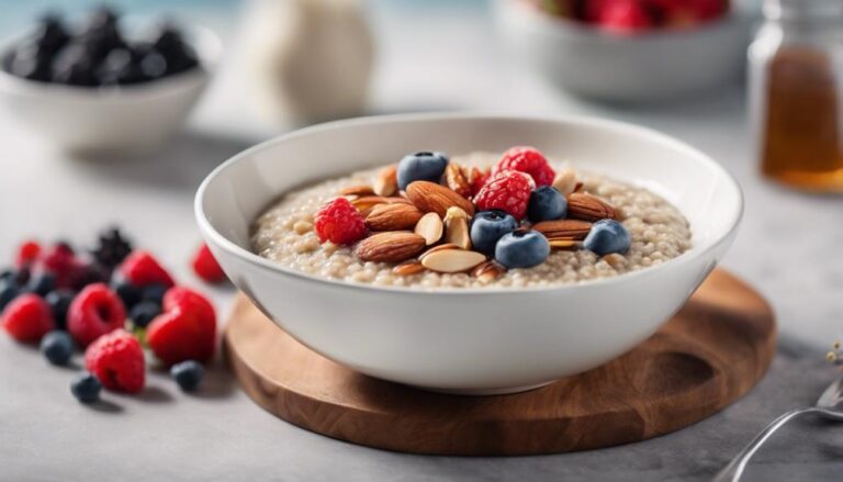 Sous Vide Breakfast Porridge With Whole Grains for the Eco-Atkins Diet