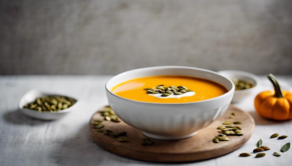 healthy butternut squash soup