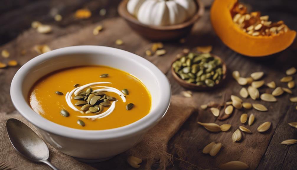 healthy butternut squash soup