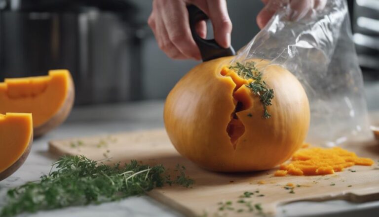 Soup Sous Vide Butternut Squash Soup for the 17 Day Diet