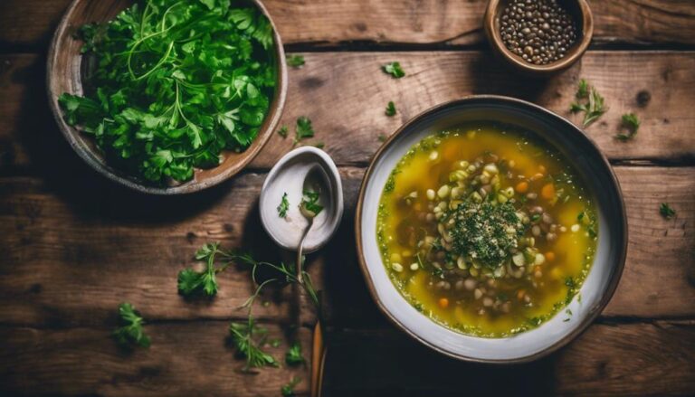 Sous Vide Cabbage and Lentil Power Dinner Soup for the Cabbage Soup Diet