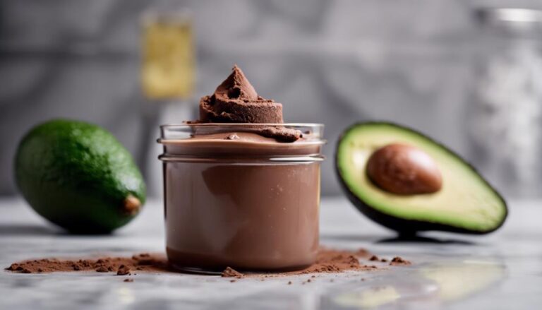 Sous Vide Chocolate Avocado Mousse for a Daniel Fast Dessert