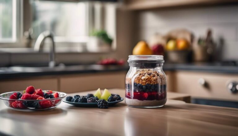 Sous Vide Eco-Atkins Dessert: Whole Grain and Fruit Pudding