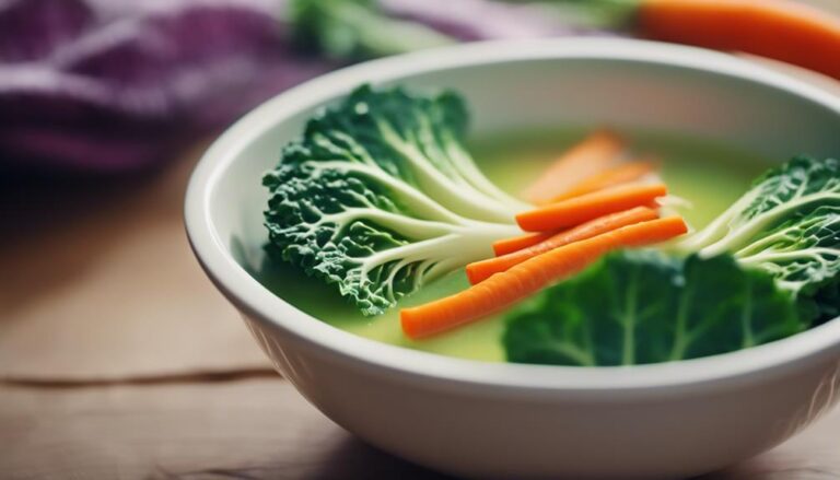 Sous Vide Cabbage and Carrot Detox Lunch Soup for the Cabbage Soup Diet