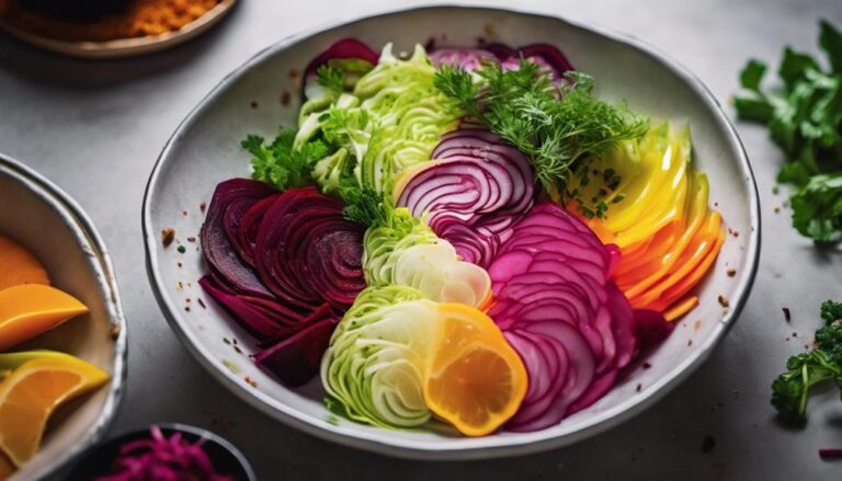 Sous Vide Cabbage and Beet Detox Soup Salad for the Cabbage Soup Diet