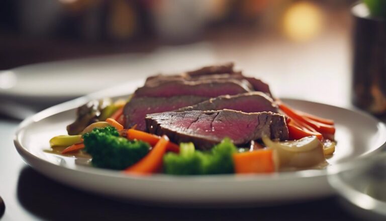 Dinner Sous Vide Beef and Vegetable Stir-Fry for the Best Life Diet