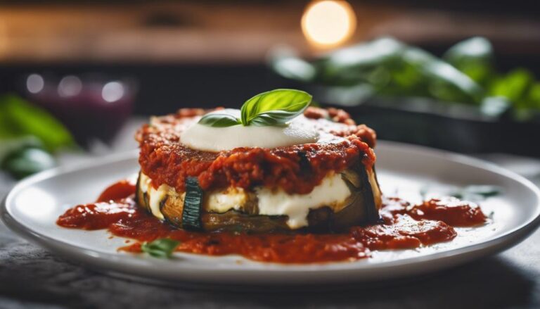 Dinner Sous Vide Eggplant Parmesan for the Best Life Diet