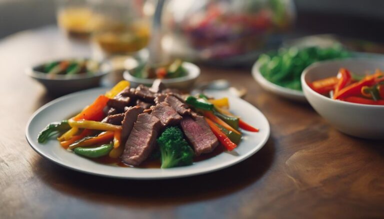 Dinner Sous Vide Beef and Vegetable Stir-Fry for the 17 Day Diet