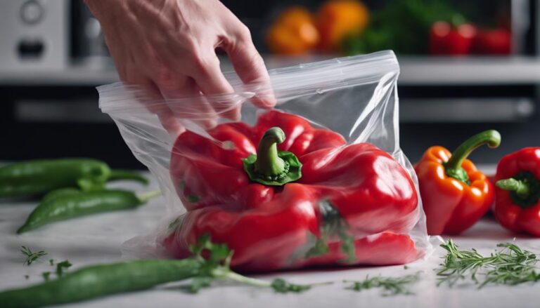 Sous Vide Roasted Red Pepper Dip With Veggies: a Daniel Fast Snack