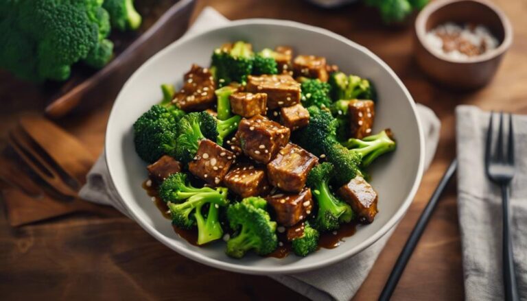 Sous Vide Eco-Atkins Dinner: Tempeh and Broccoli Stir-Fry