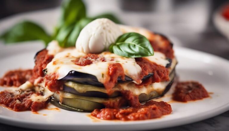 Dinner Sous Vide Eggplant Parmesan for the Scandi Sense Diet