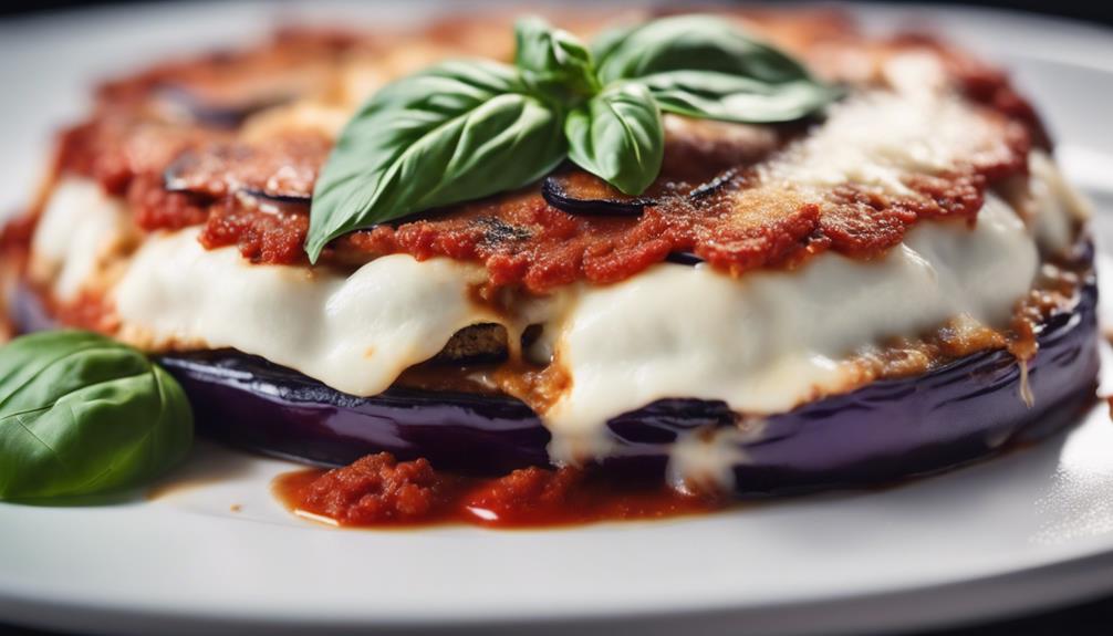 healthy eggplant parmesan recipe