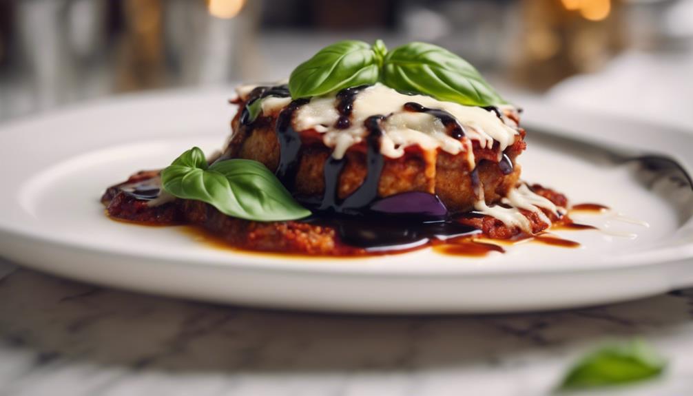 healthy eggplant parmesan recipe