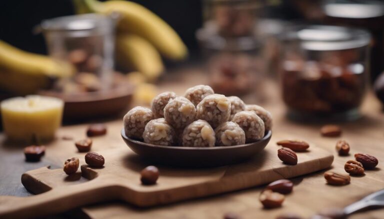 Sous Vide Banana and Date Energy Balls: A Daniel Fast Dessert Treat