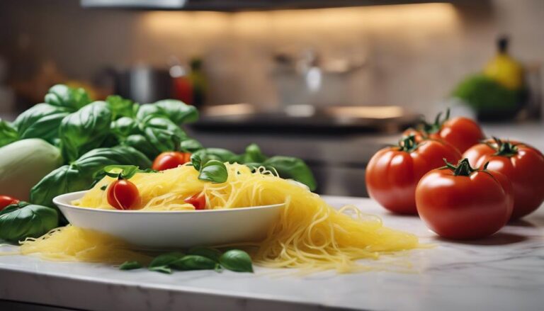 Sous Vide Spaghetti Squash With Marinara: a Wholesome Daniel Fast Dinner