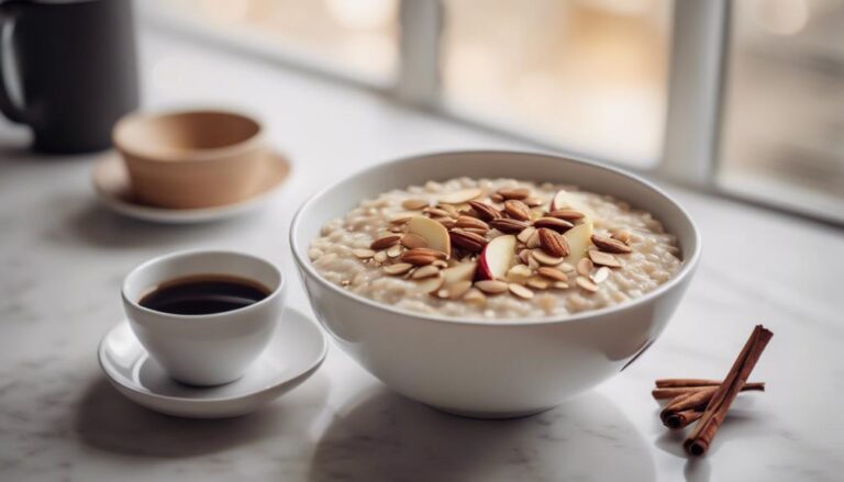 Breakfast Sous Vide Apple Cinnamon Oatmeal for the Scandi Sense Diet