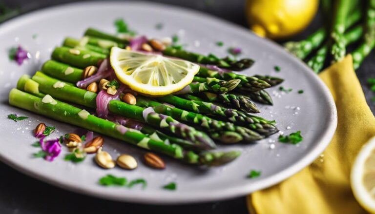 Sous Vide Asparagus and Lemon Pilaf for a Daniel Fast Dinner