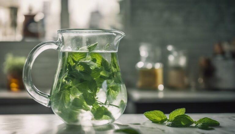 Drink Sous Vide Herbal Infusion With Mint for the 17 Day Diet