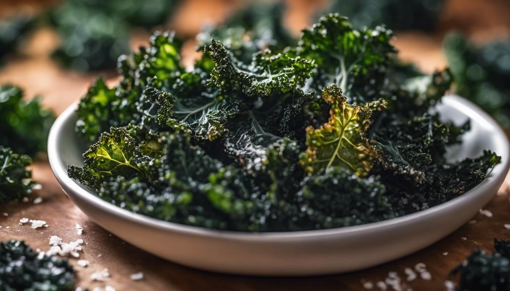 healthy kale chip ideas