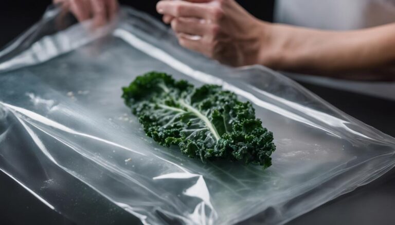 Snack Sous Vide Kale Chips With Sea Salt for the 17 Day Diet