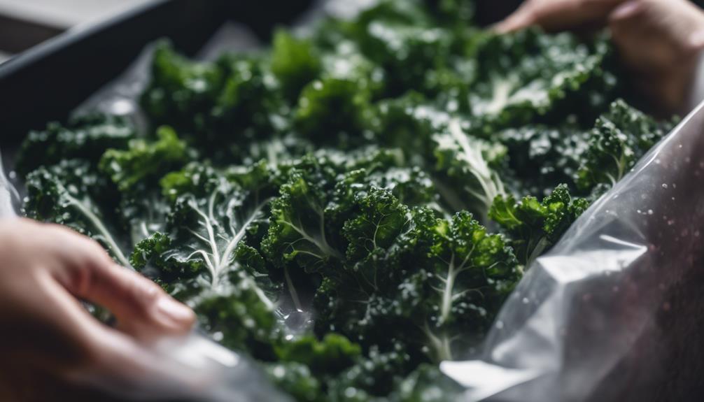 healthy kale chips recipe