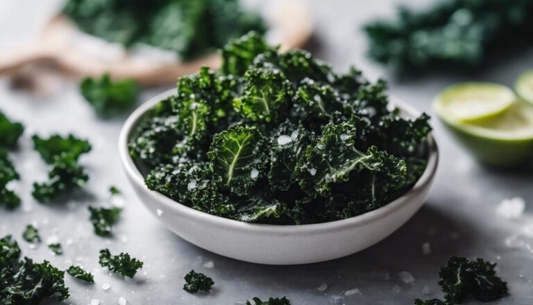 Snack Sous Vide Kale Chips With Sea Salt for the Scandi Sense Diet