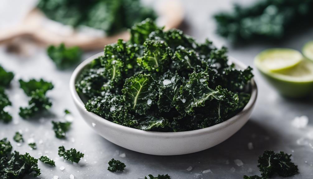 healthy kale chips recipe