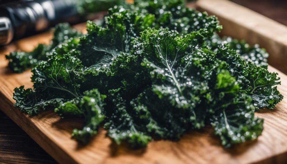 healthy kale chips recipe