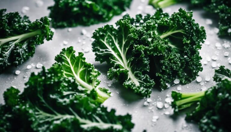 Snack Sous Vide Kale Chips With Sea Salt for the Nourish and Glow Diet