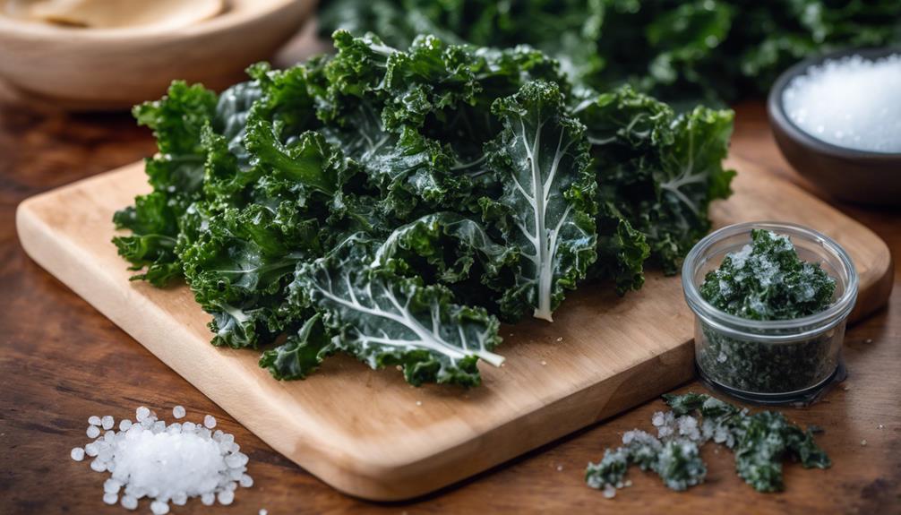 healthy kale snack ideas