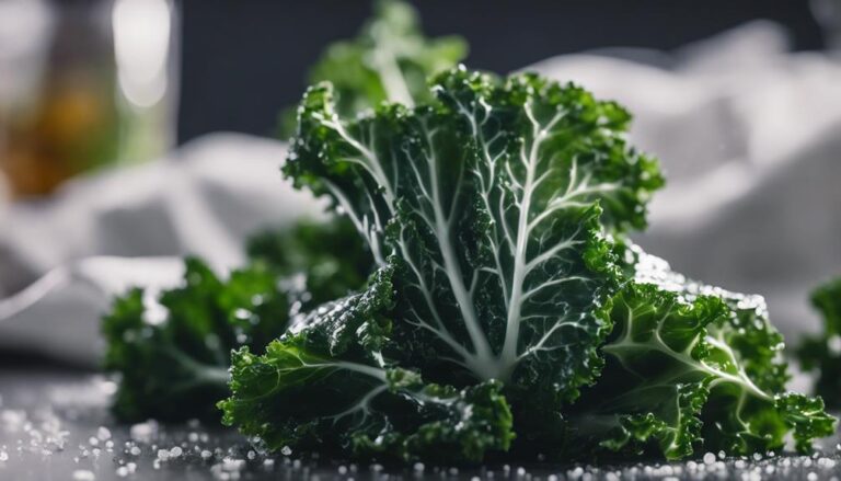 Snack Sous Vide Kale Chips With Sea Salt for the 1200 Calories a Day Diet