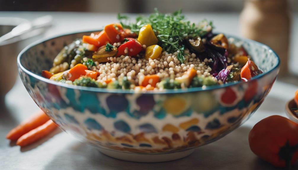 healthy lunch bowl recipe