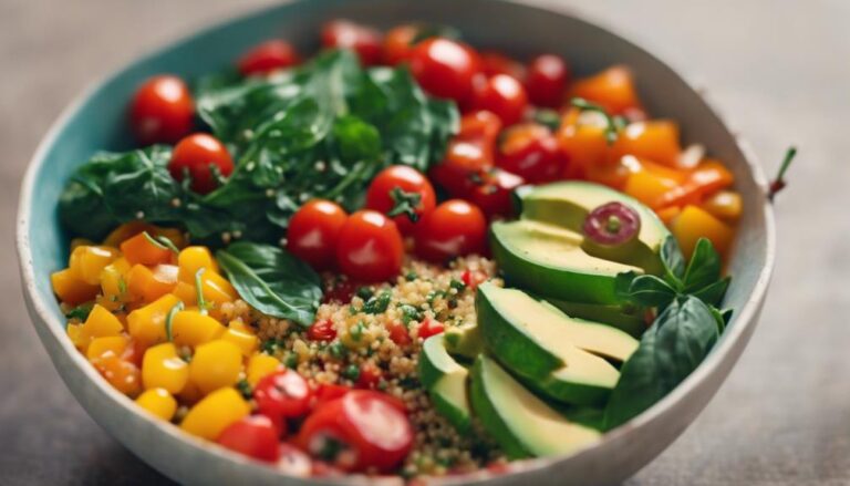 Sous Vide Quinoa and Veggie Bowl for a Tom Brady Diet Lunch