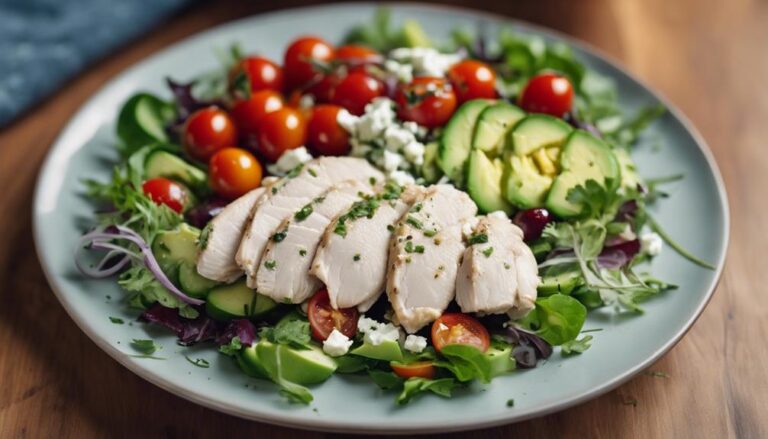 Lunch Sous Vide Lemon Herb Chicken Salad for the Best Life Diet