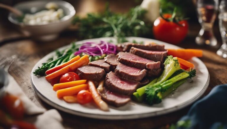 Dinner Sous Vide Beef and Vegetable Stir-Fry for the Scandi Sense Diet