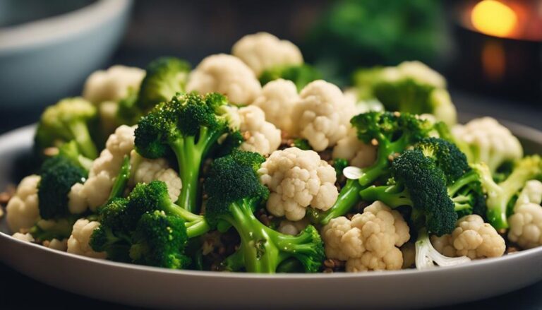 Sous Vide Cauliflower and Broccoli Stir-Fry: A TB12 Diet Dinner Delight