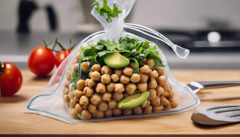 Sous Vide Chickpea and Avocado Salad: A Refreshing TB12 Lunch