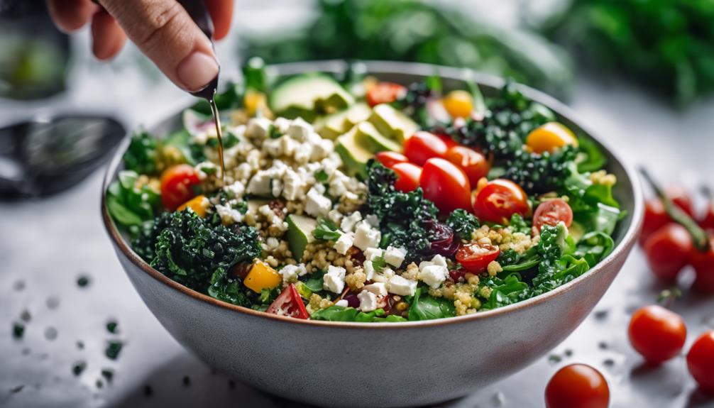 healthy quinoa bowl options