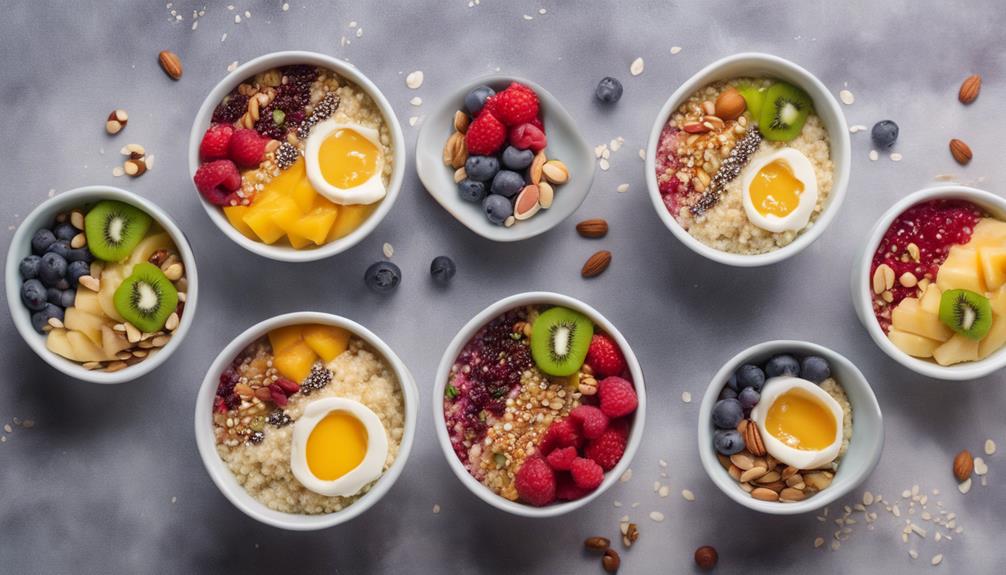 healthy quinoa breakfast ideas