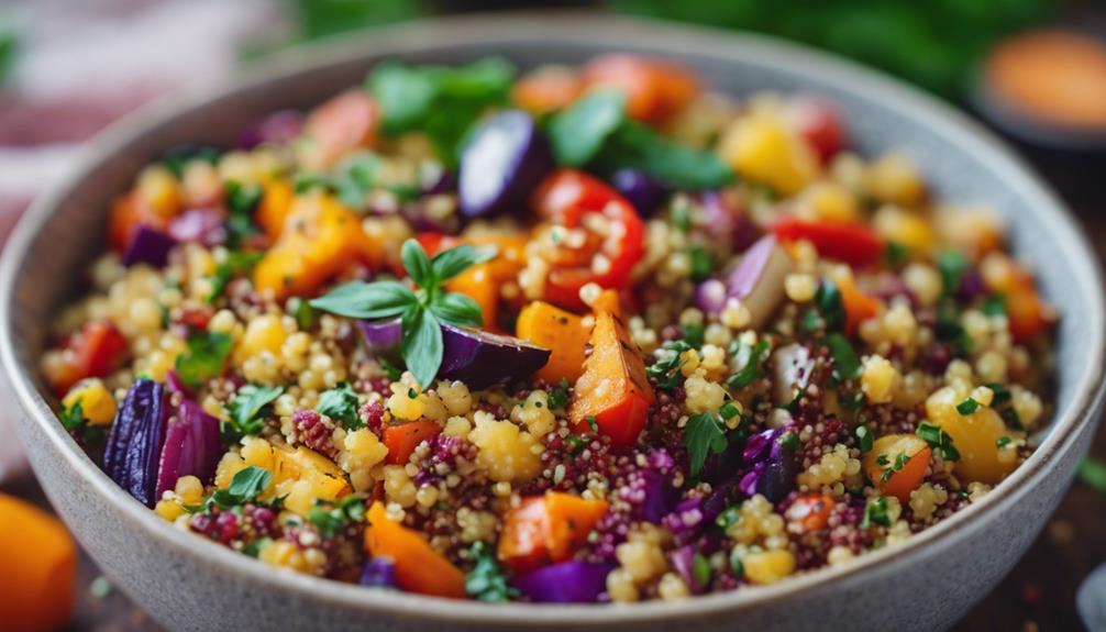 healthy quinoa recipe ideas