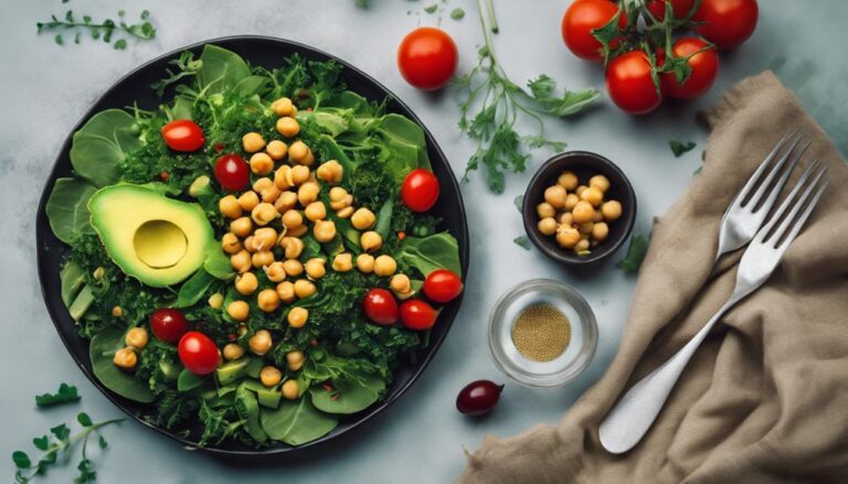 Lunch Sous Vide Mixed Greens With Chickpeas for the Scandi Sense Diet