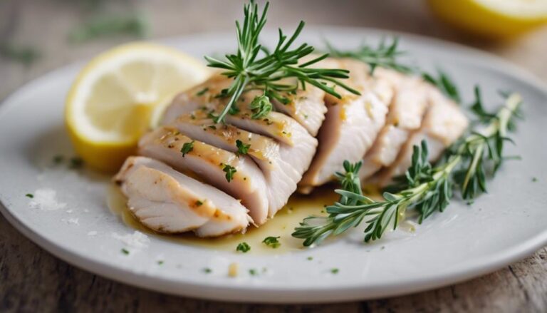 Dinner Sous Vide Garlic Lemon Chicken Breast for the Scandi Sense Diet