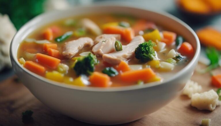 Soup Sous Vide Chicken and Vegetable Soup for the Scandi Sense Diet