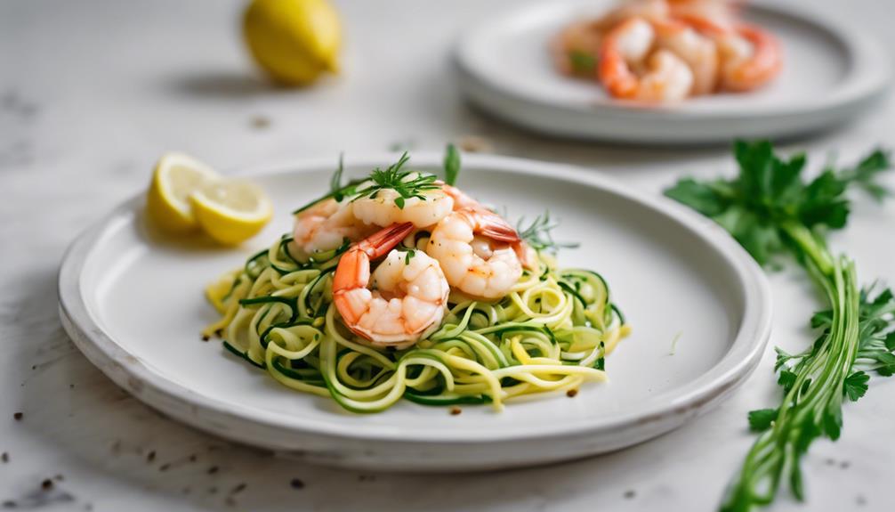 healthy shrimp scampi recipe