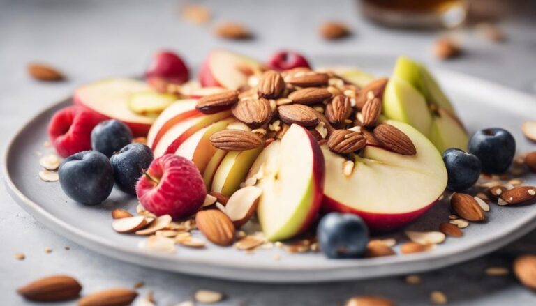 Snack Sous Vide Apple Slices With Almond Butter for the Best Life Diet