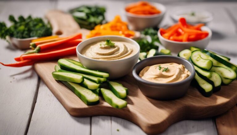 Snack Sous Vide Veggie Sticks With Hummus for the Scandi Sense Diet