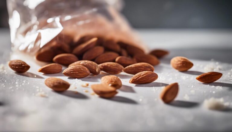 Snack Sous Vide Spiced Almonds for the 17 Day Diet