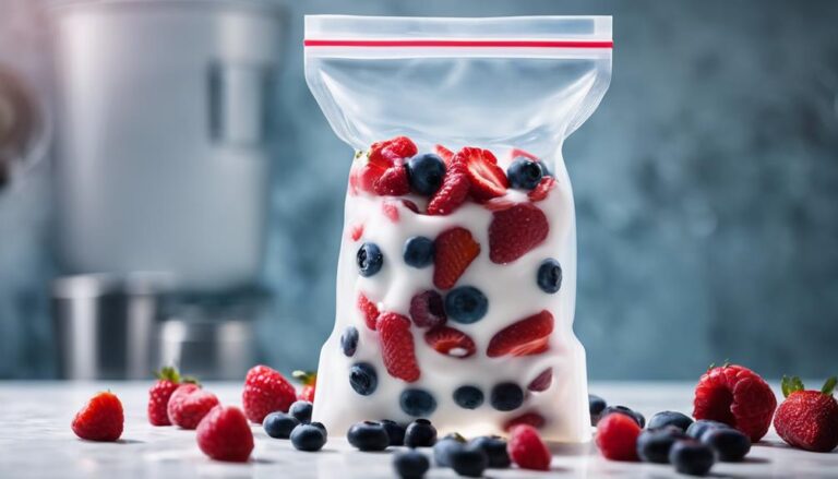 Snack Sous Vide Greek Yogurt With Berries for the Supercarb Diet