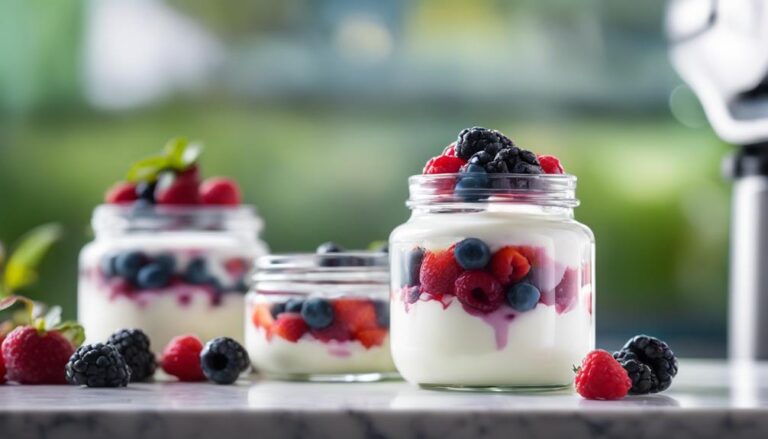 Snack Sous Vide Greek Yogurt With Berries for the Best Life Diet